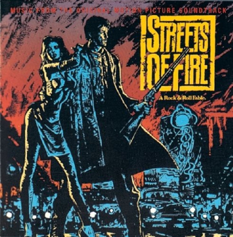Streets Of Fire/Product Detail/Soundtrack