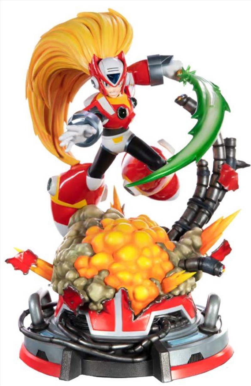 Buy Mega Man X Zero Statue Online Sanity