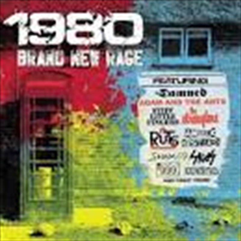 1980 - Brand New Rage/Product Detail/Punk