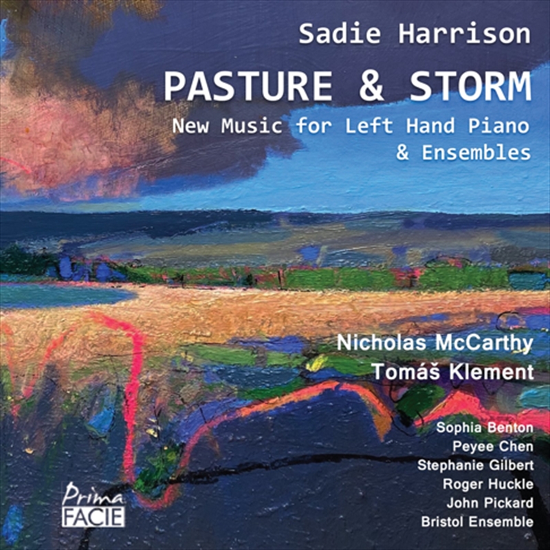Pasture And Storm - New Music For Left Hand Piano Ensembles/Product Detail/Classical