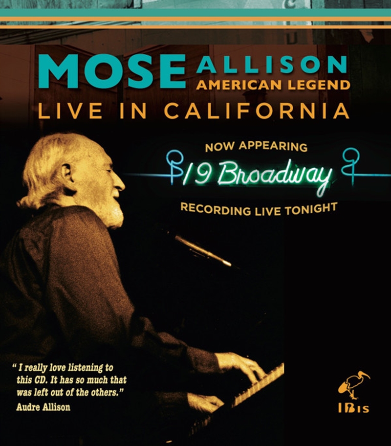 American Legend - Live In Cali/Product Detail/Jazz