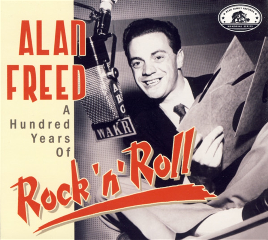 Alan Freed: A Hundred Years Of/Product Detail/Rock/Pop