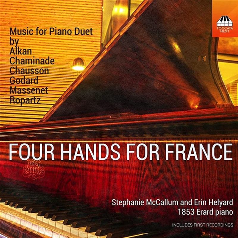 Four Hands For France/Product Detail/Classical