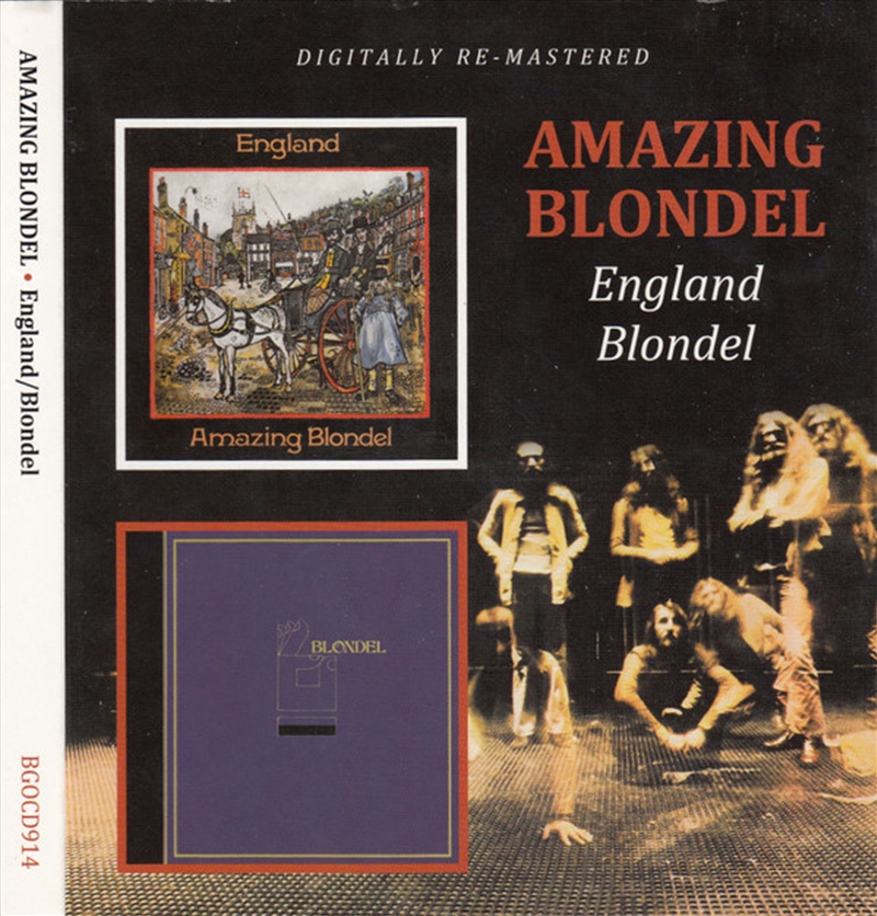 England / Blondel/Product Detail/Rock/Pop