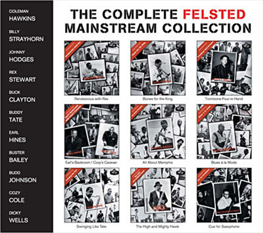 Complete Felsted Mainstream Collection/Product Detail/Jazz