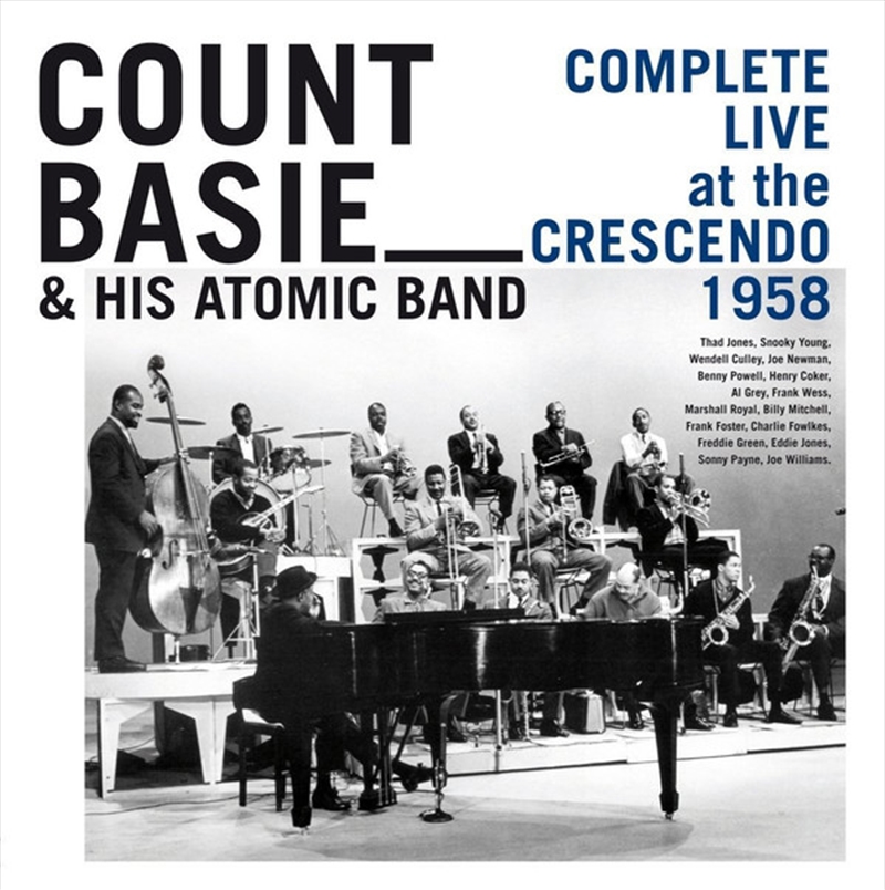 Complete Live At The Crescendo 1958/Product Detail/Jazz