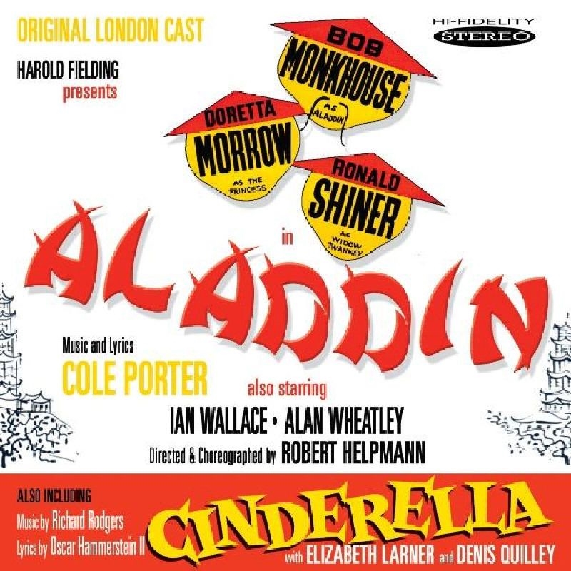 Aladdin / Cinderella/Product Detail/Soundtrack