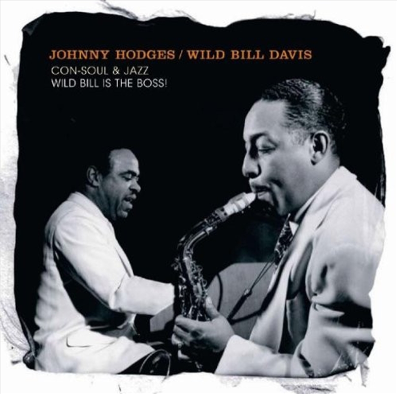 Con-Soul & Jazz / Wild Bill Is The Boss!/Product Detail/Jazz