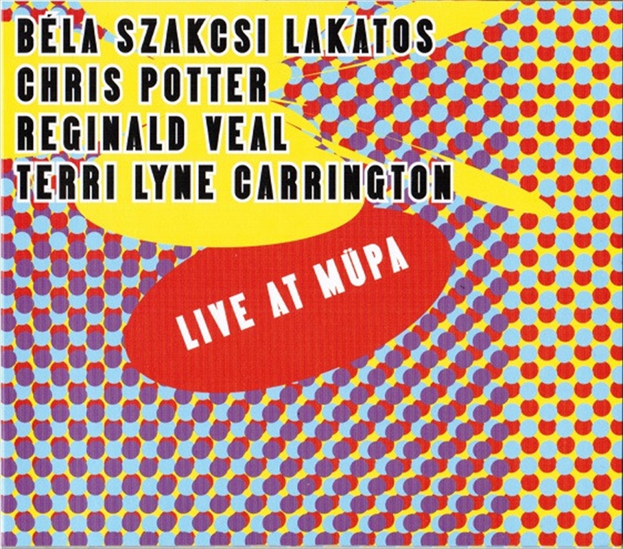 Live At Mupa/Product Detail/Jazz