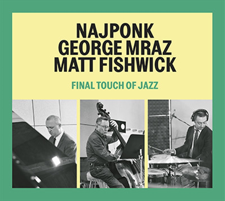 Final Touch Of Jazz/Product Detail/Jazz