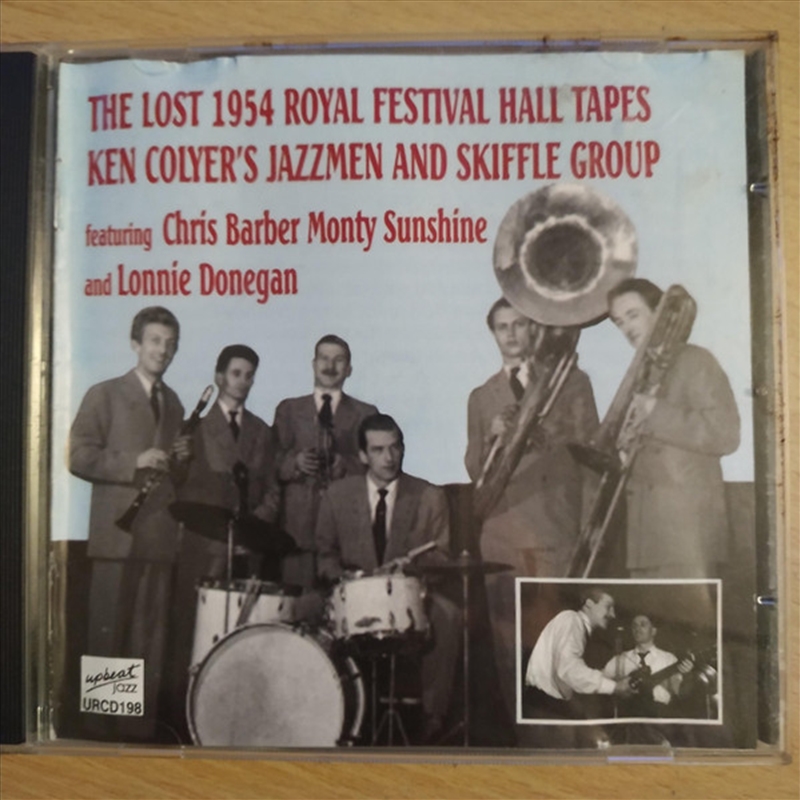 Lost 1954 Royal Festival Hall Tapes/Product Detail/Jazz