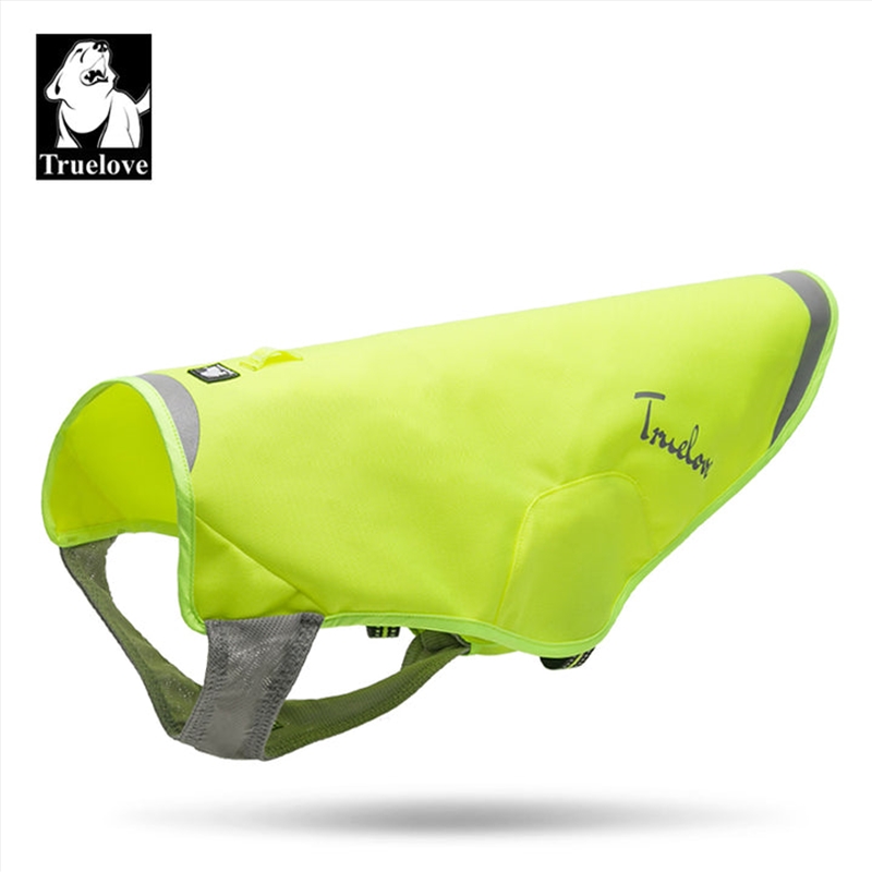 Track Jacket Neon Yellow  L/Product Detail/Pet Accessories