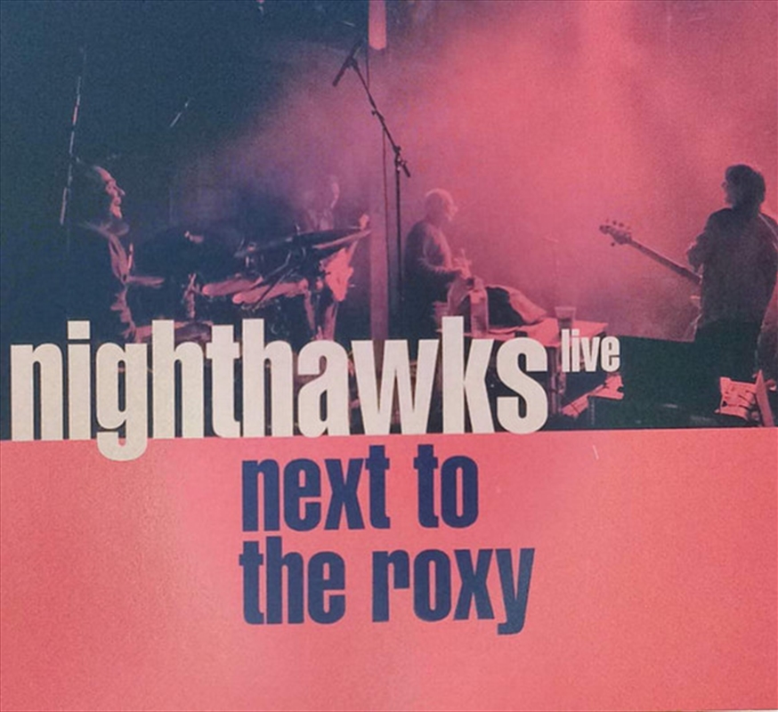 Next To The Roxy/Product Detail/Blues