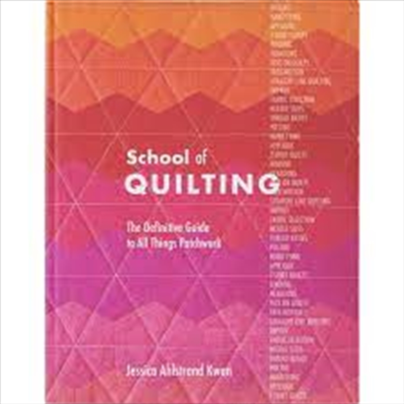 School Of Quilting/Product Detail/Crafts & Handiwork
