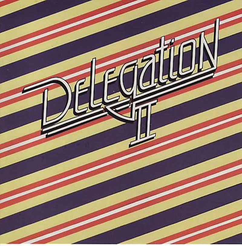 Delegation Ii (Bonus Tracks Edition)/Product Detail/Soul