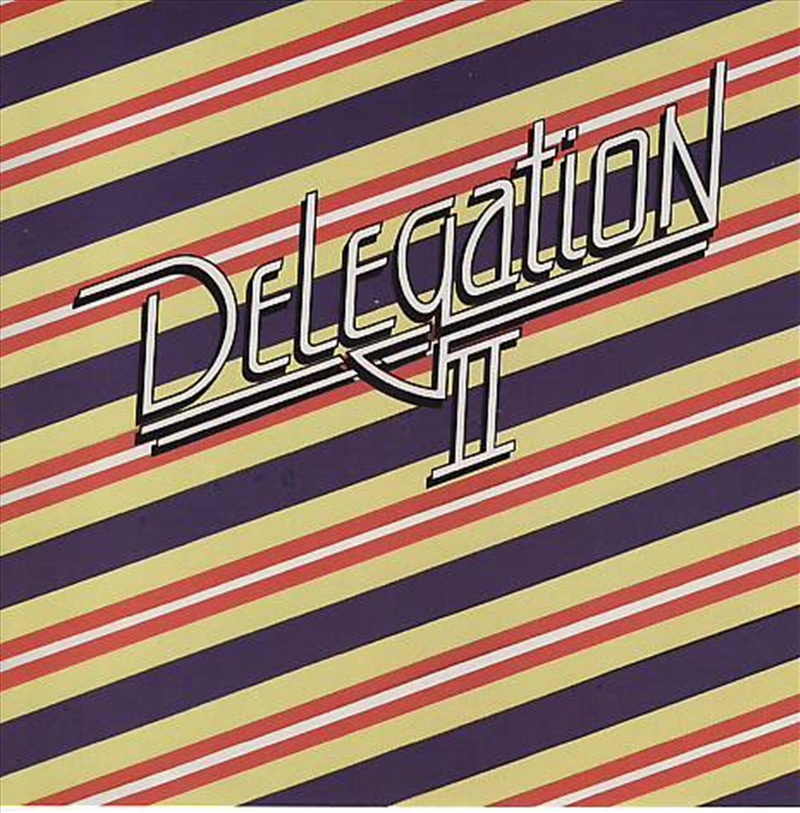 Delegation Ii (Bonus Tracks Edition)/Product Detail/Soul