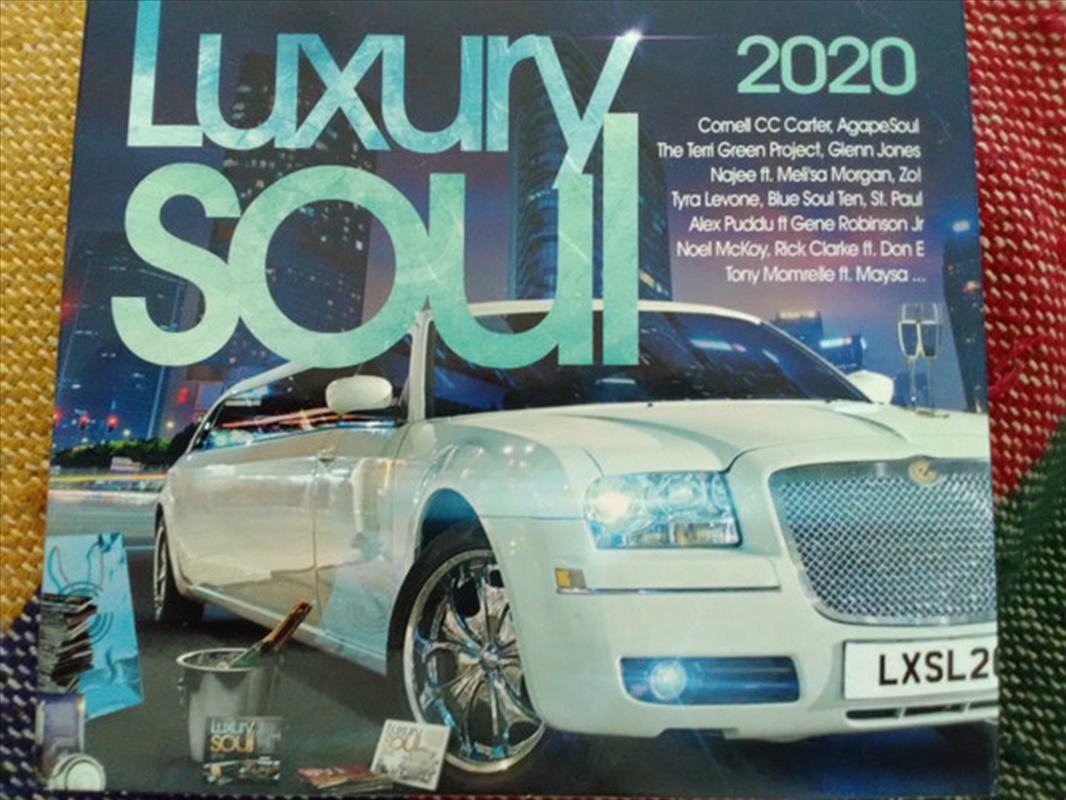Luxury Soul 2020/Product Detail/R&B