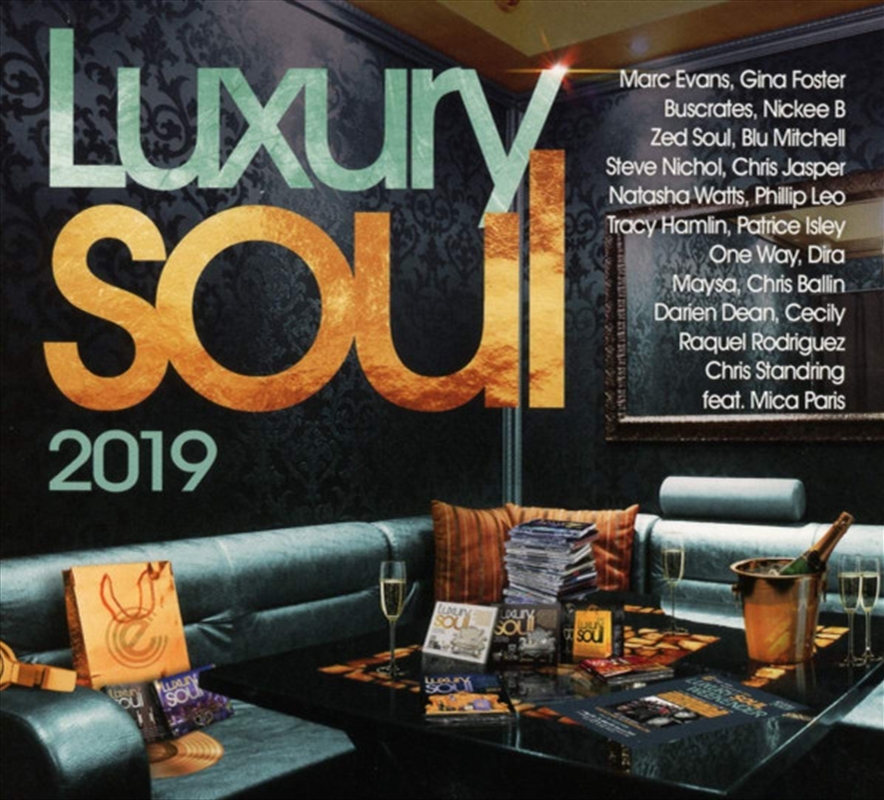 Luxury Soul 2019/Product Detail/R&B
