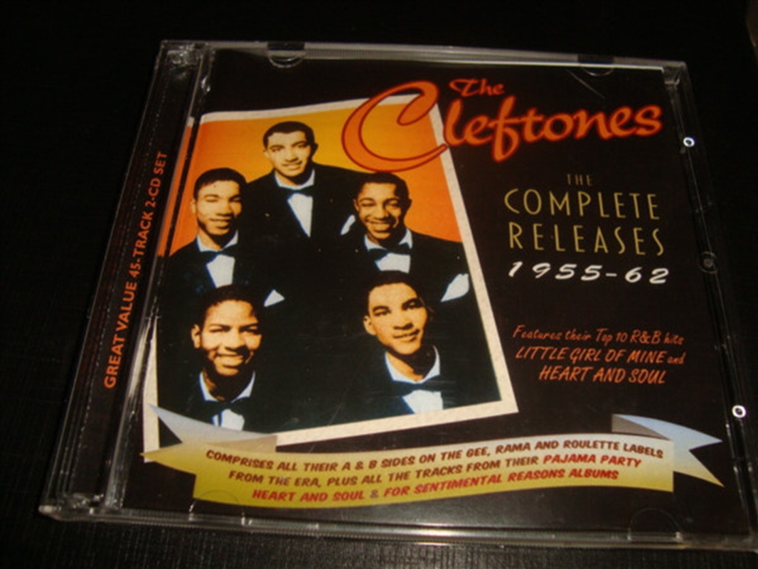 Complete Releases 1955 62/Product Detail/Pop