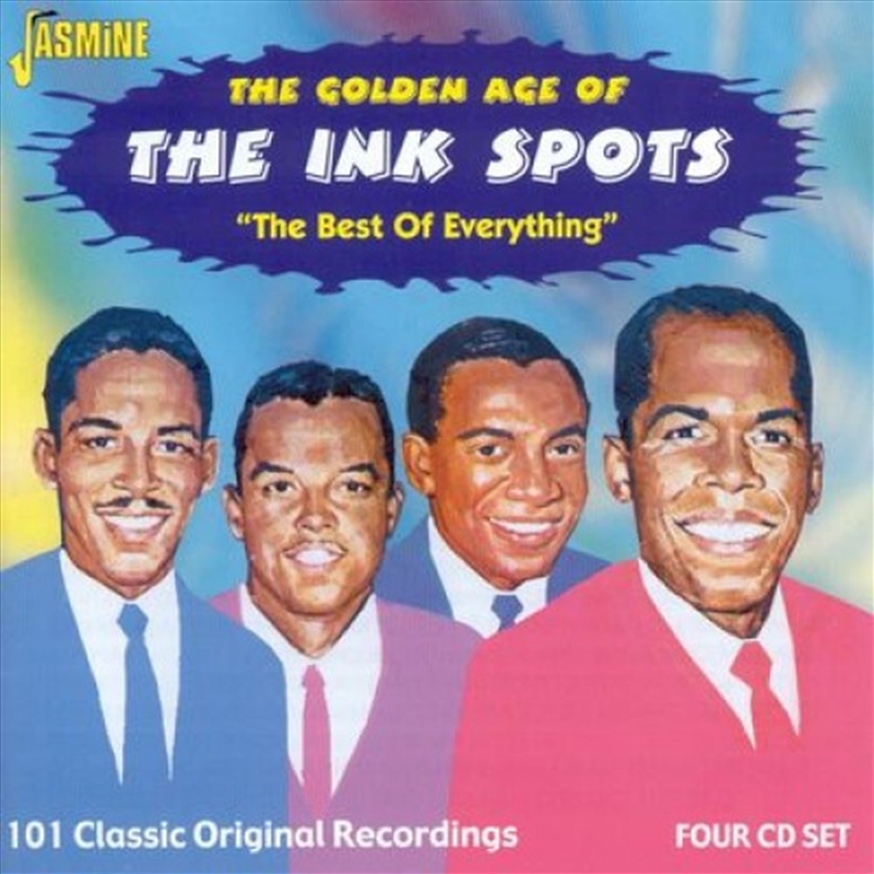Golden Age Of The Ink Spots/Product Detail/Pop
