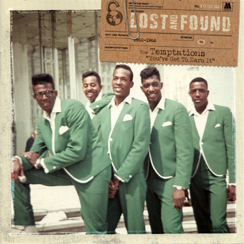 Lost & Found - You've Got To Earn It (1962-1968)/Product Detail/Rap/Hip-Hop/RnB