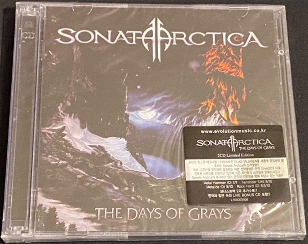 Days Of Grays-Special Edition/Product Detail/Rock