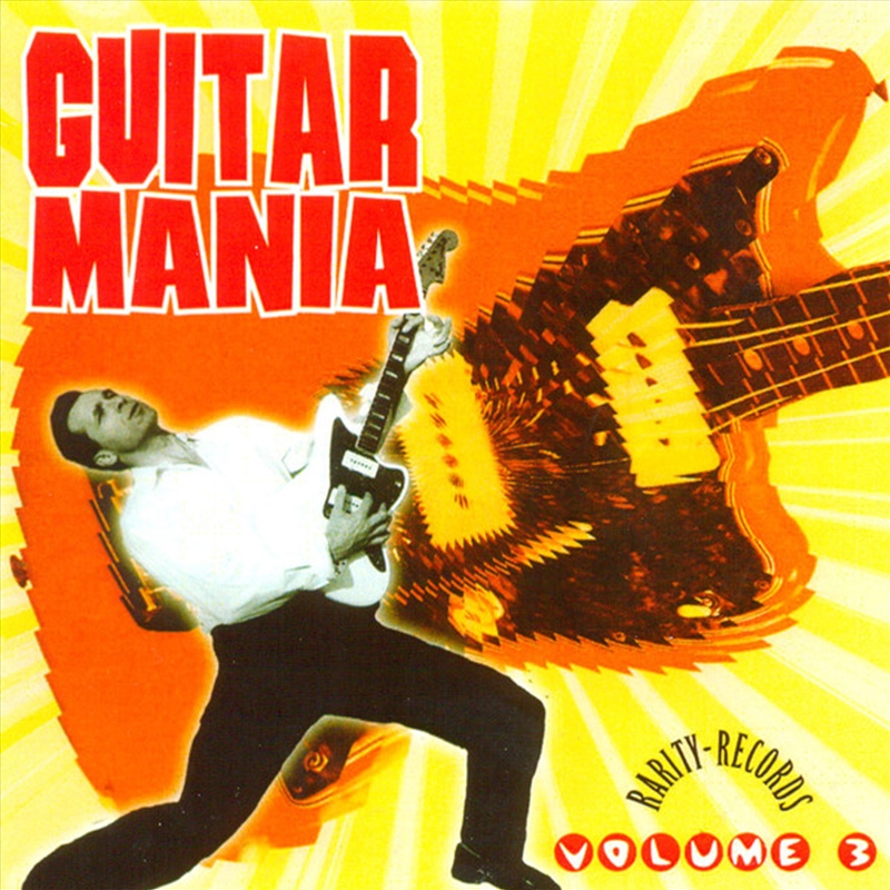 Guitar Mania Vol 3/Product Detail/Rock