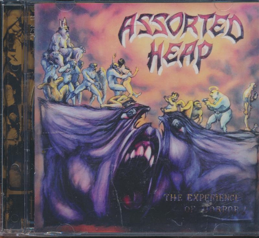 Experience Of Horror/Product Detail/Rock