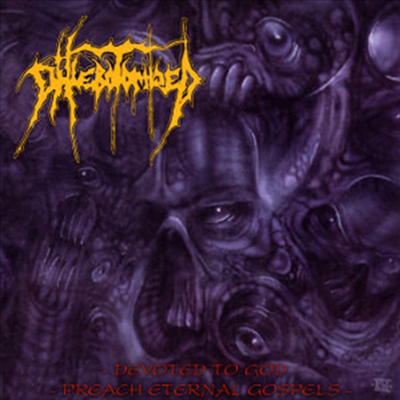 Devoted To God / Preach Eternal Gospels/Product Detail/Rock