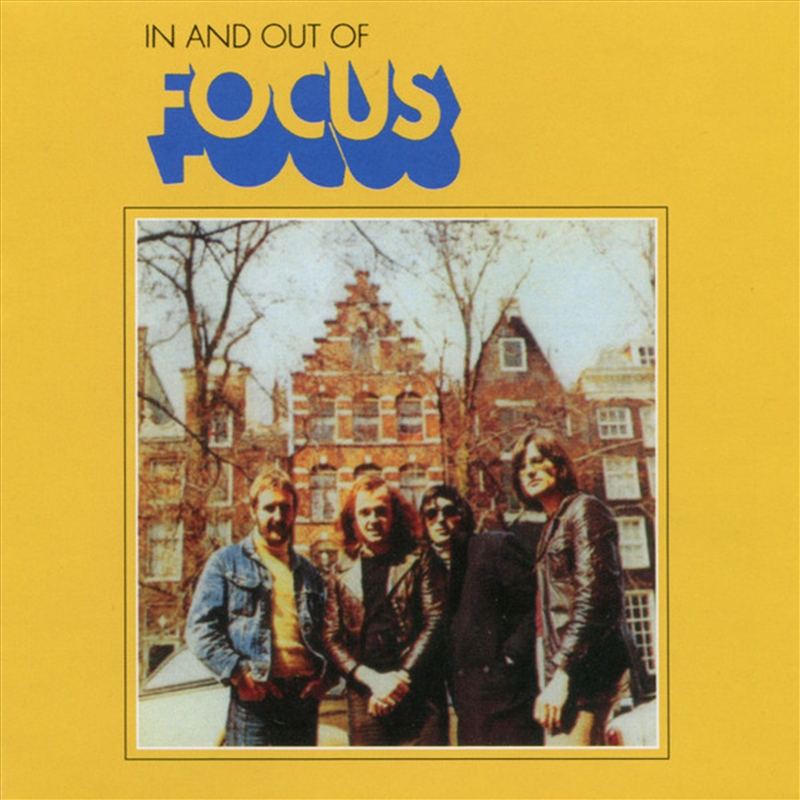 In And Out Of Focus/Product Detail/Rock