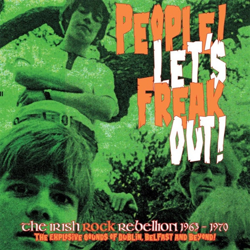 People Lets Freak Outio/Product Detail/Rock