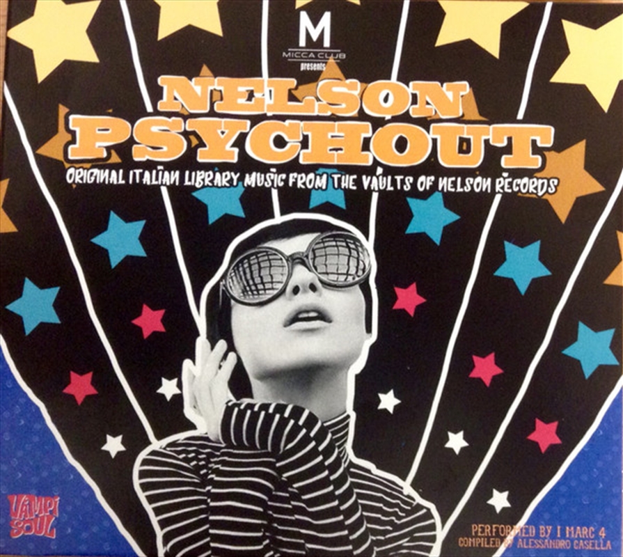 Original Italian Library Music From The Vaults/Product Detail/Rock