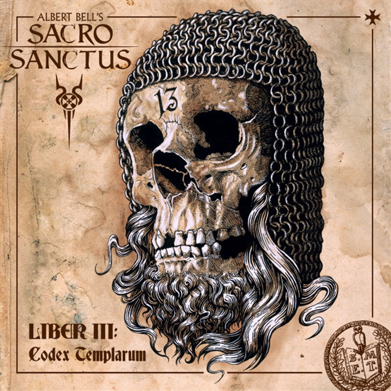 Liber Iii - Codex Templarum/Product Detail/Rock