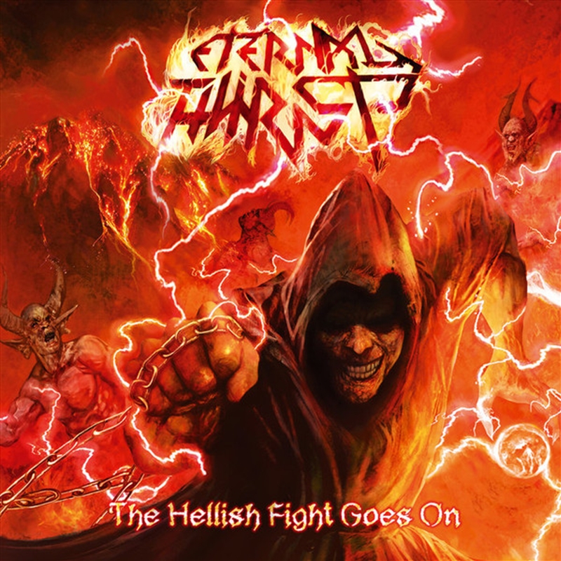 Hellish Fight Goes On The/Product Detail/Rock