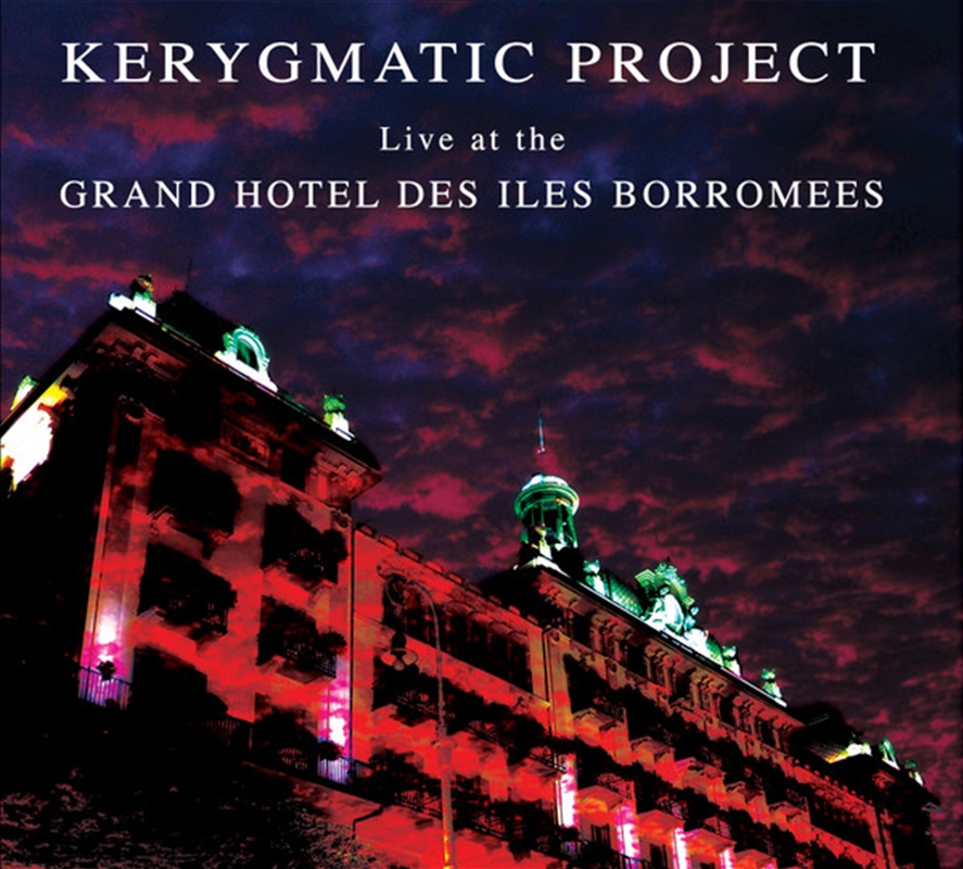 Live At The Grand Hotel Des Iles Borromees/Product Detail/Rock