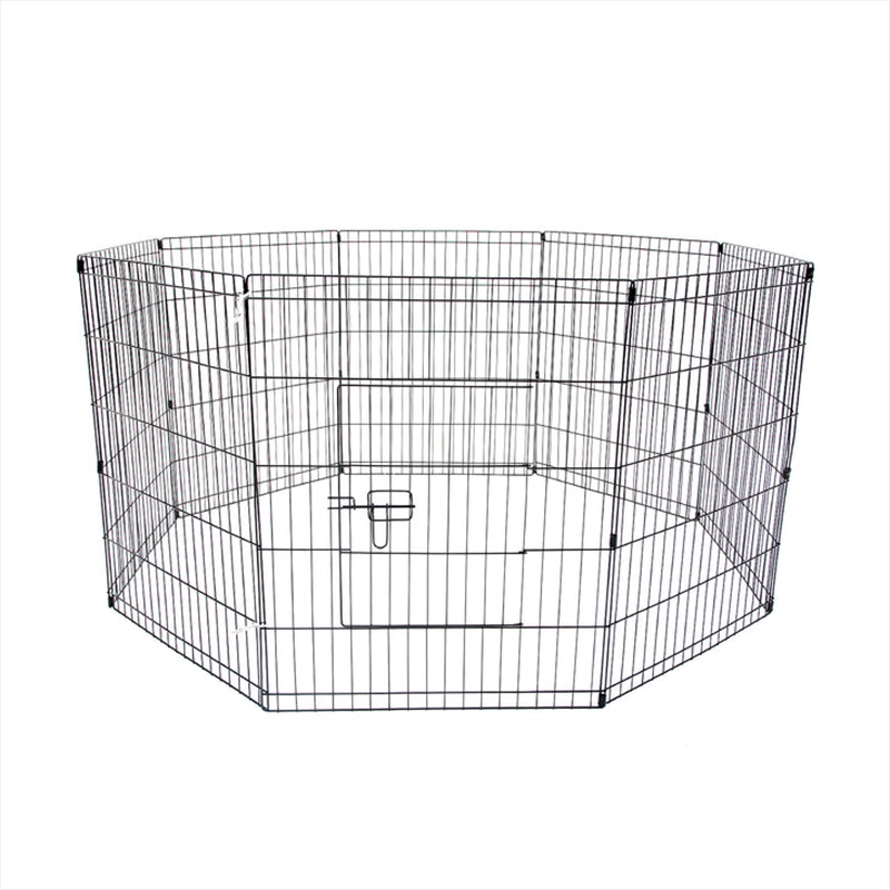 Pet Playpen 8 Panel 24in Foldable Dog Exercise Enclosure Fence Cage/Product Detail/Pet Accessories