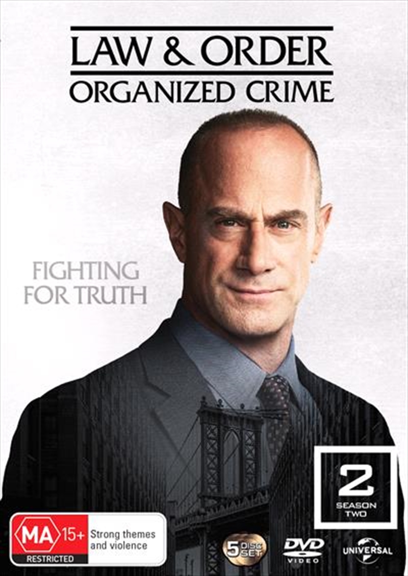 Law and Order - Organized Crime - Season 2/Product Detail/Drama