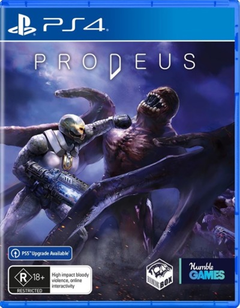 Prodeus/Product Detail/First Person Shooter
