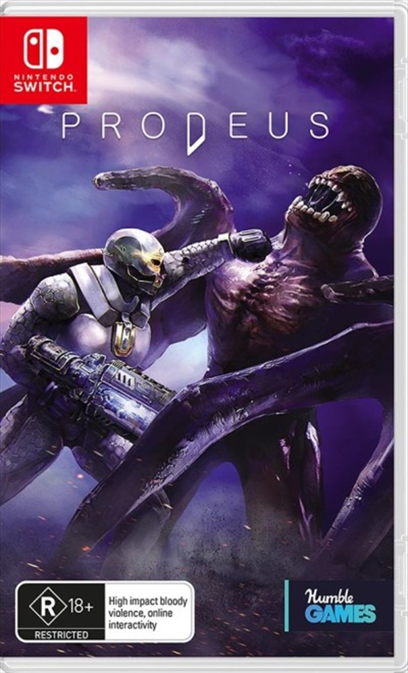 Prodeus/Product Detail/First Person Shooter