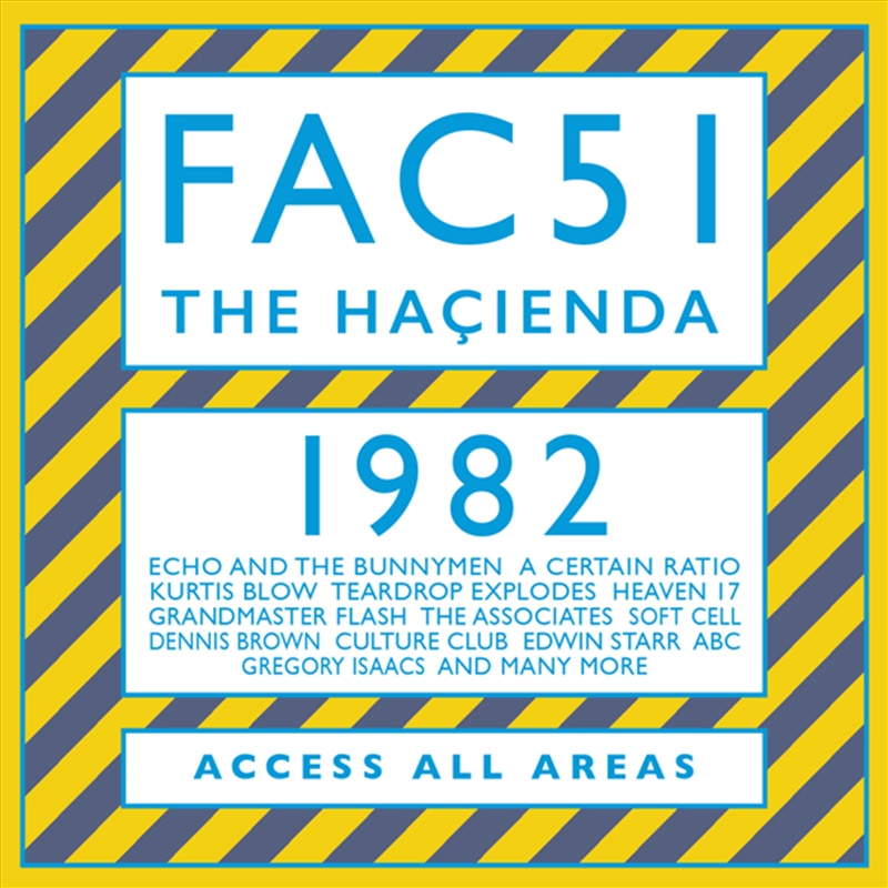 Fac51 The Hacienda 1982/Product Detail/Punk