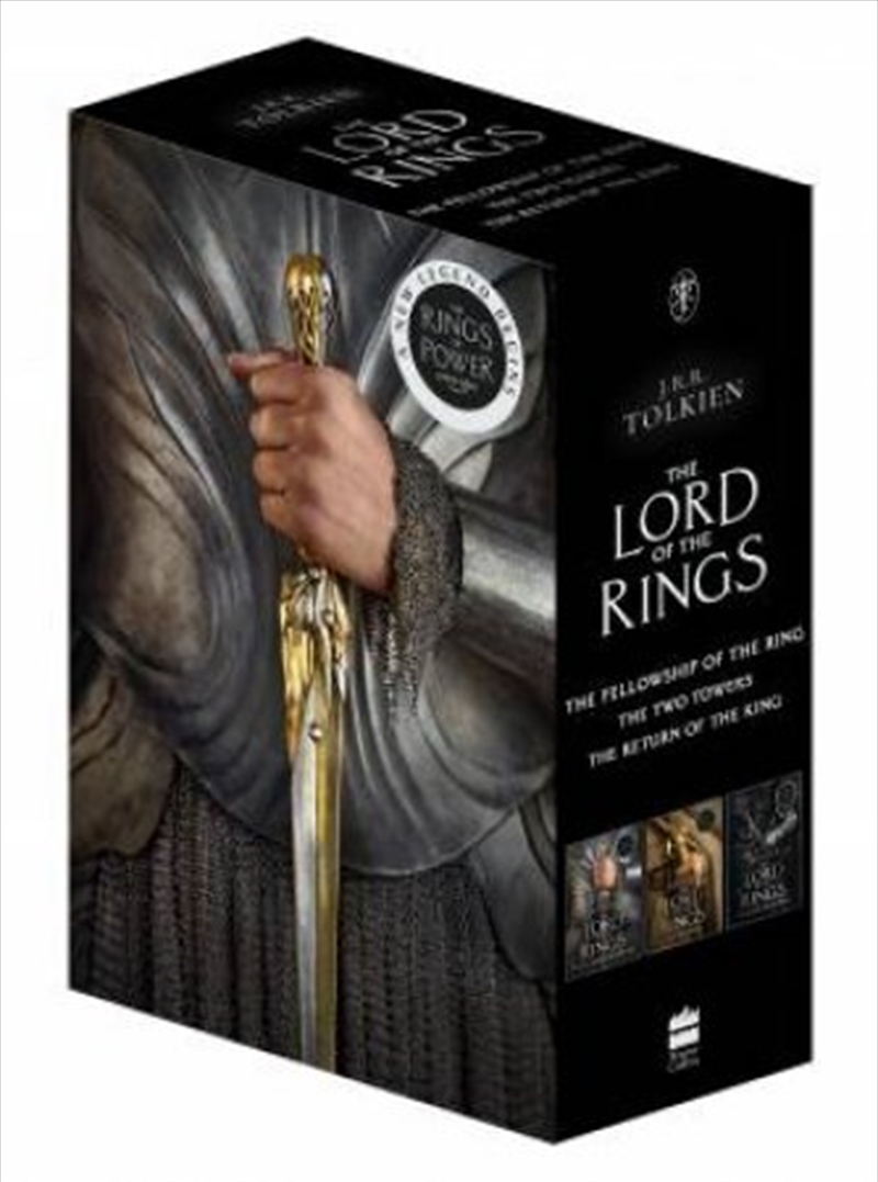 Lord of the Rings Boxed Set [TV-Tie-In]/Product Detail/Literature & Plays
