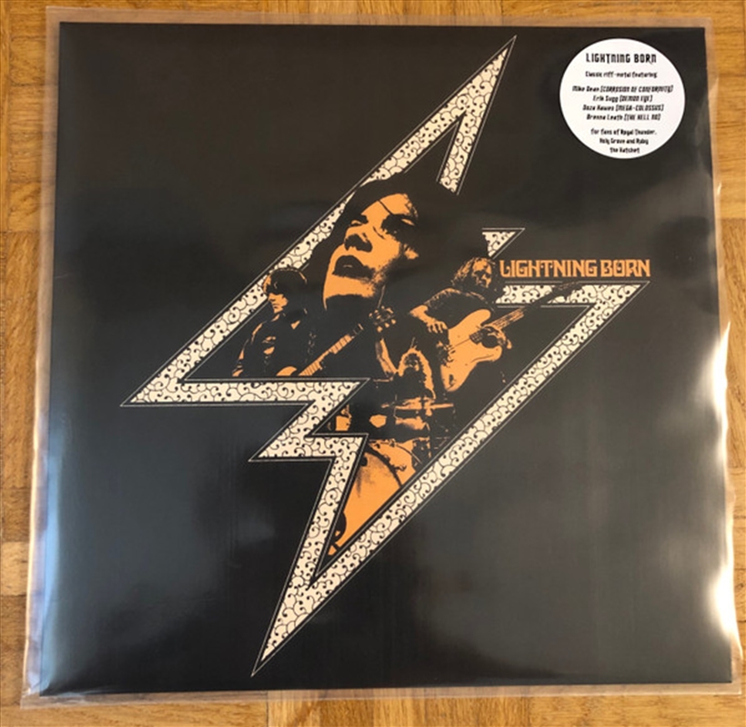 Lightning Born/Product Detail/Rock