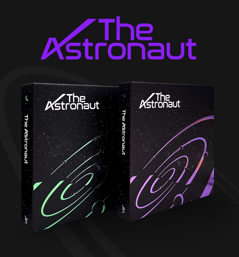 Jin (BTS) The Astronaut Standard Edition - Random Version/Product Detail/World