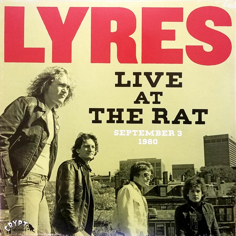Live At The Rat September 3 1980/Product Detail/Rock