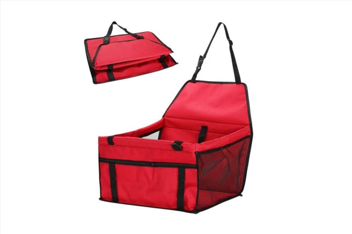Buy Pet Carrier Travel Bag Red Online Sanity