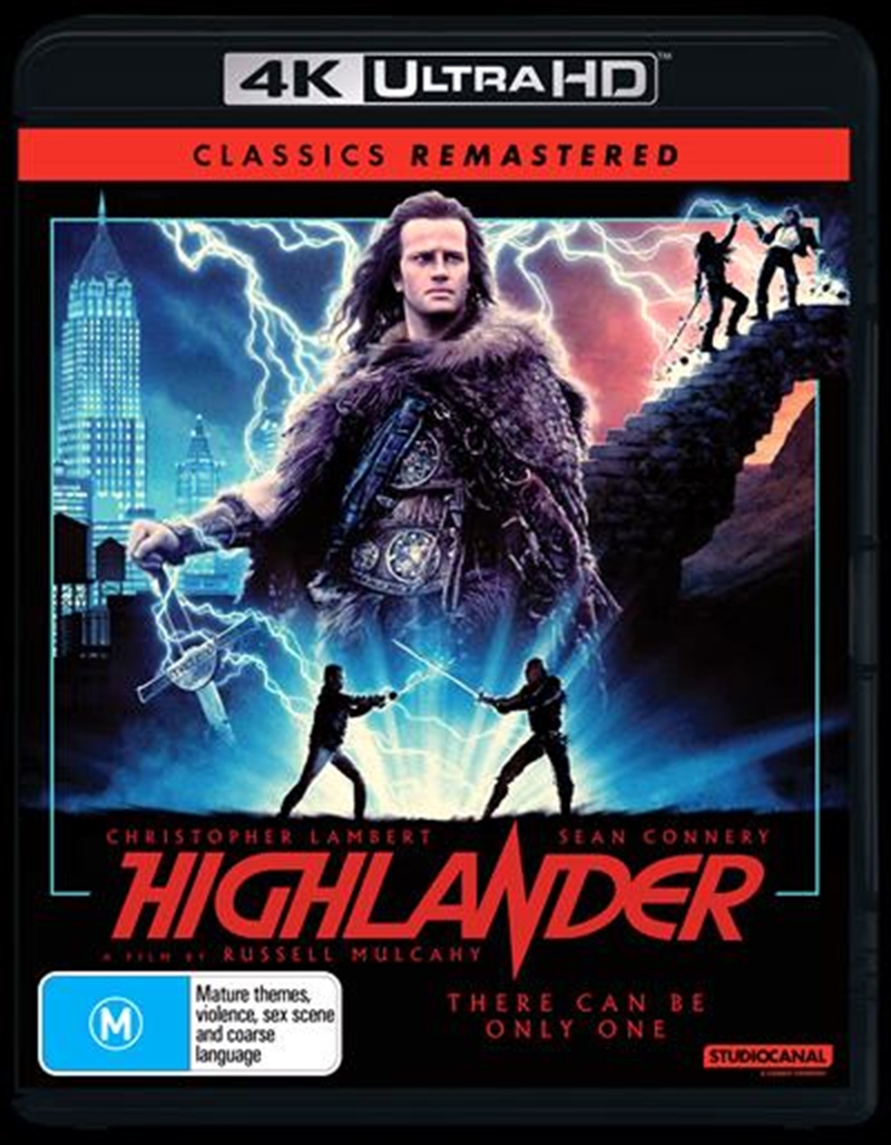 Highlander  UHD - Classics Remastered/Product Detail/Action