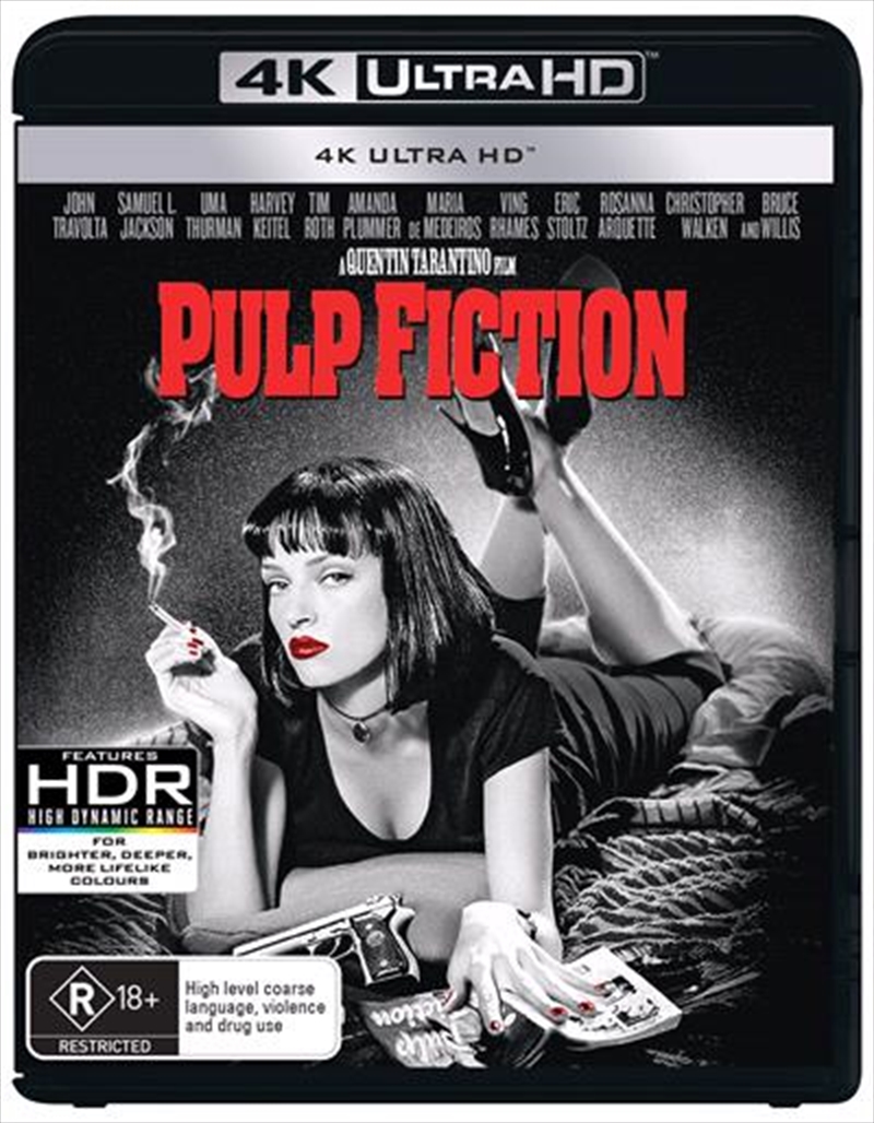 Pulp Fiction  UHD/Product Detail/Action
