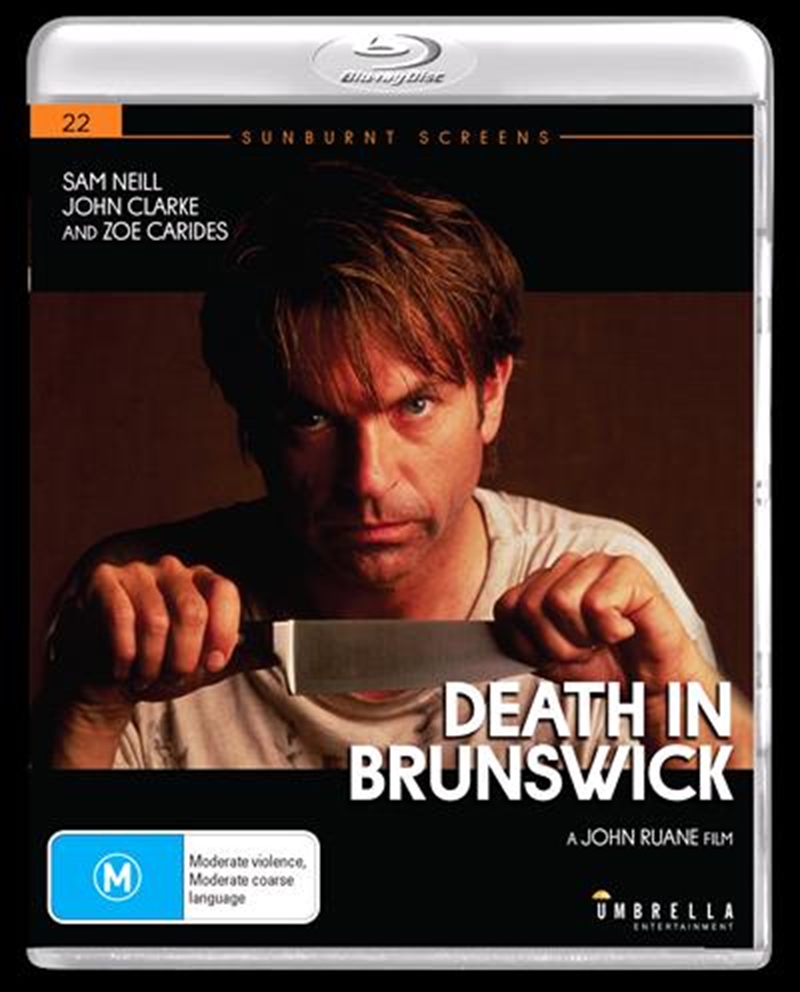 Death In Brunswick  Sunburnt Screens #22/Product Detail/Comedy