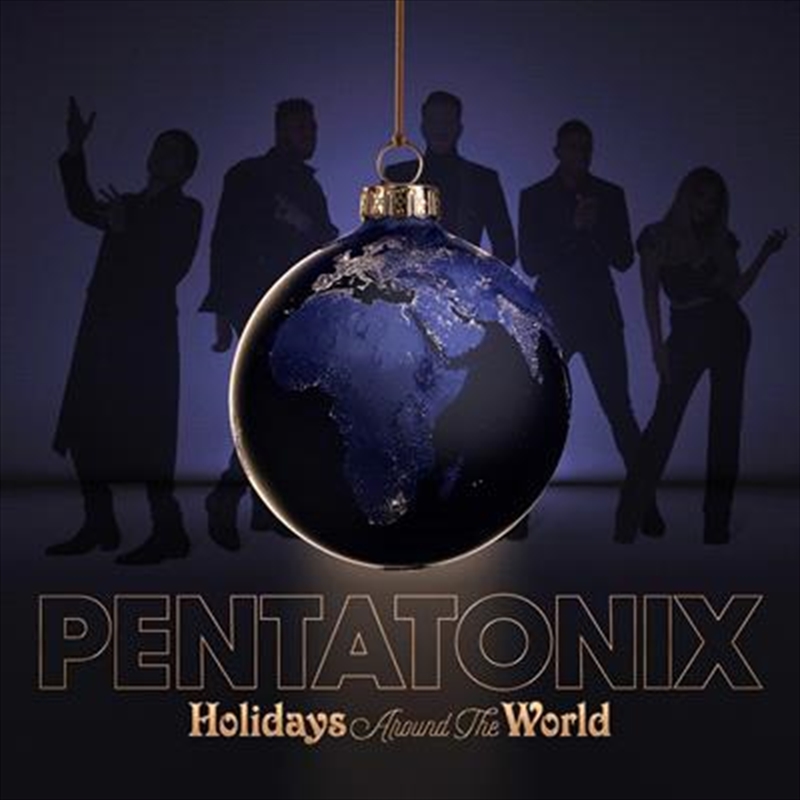 Buy Pentatonix Holidays Around The World CD Sanity Online