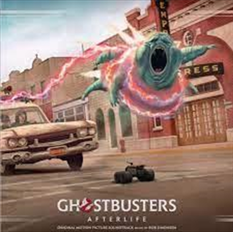 Ghostbusters Afterlife - Crystal Clear/Transparent Green Vinyl/Product Detail/Soundtrack